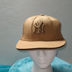 New York Yankees New Era Tan Baseball Cap - Youth